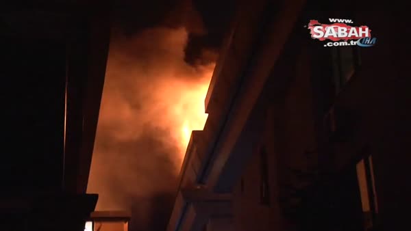 Galatasaraylı luis pedro cavanda’nın oturduğu binada yangın çıktı