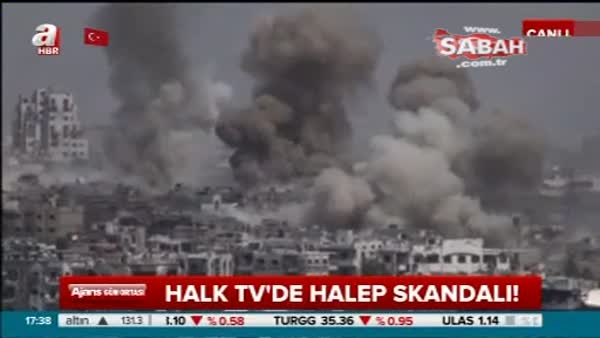 Halk TV'de skandal Halep yorumu