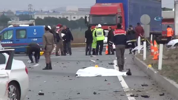 Kırklareli’de trafik kazası: 2 ölü, 2 yaralı