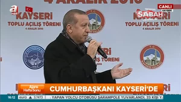 Cumhurbaşkanı Erdoğan'dan dolar çağrısı