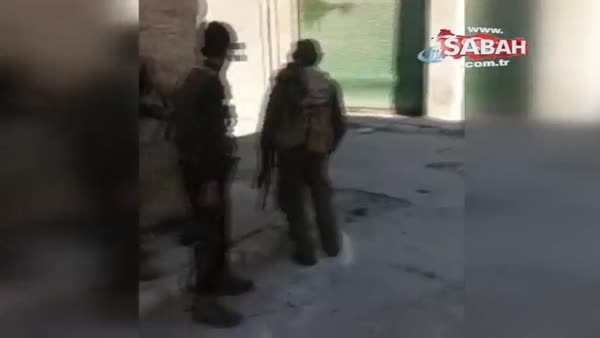 Halep'teki ÖSO - YPG çatışması saniye saniye kamerada