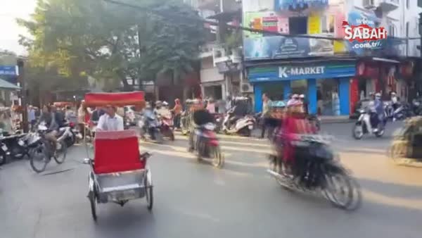 Vietnam’da Türk usulü çay şovu