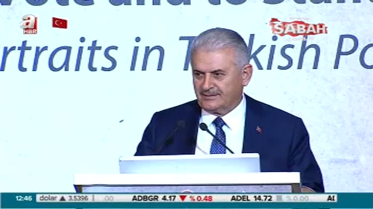 Başbakan Yıldırım 