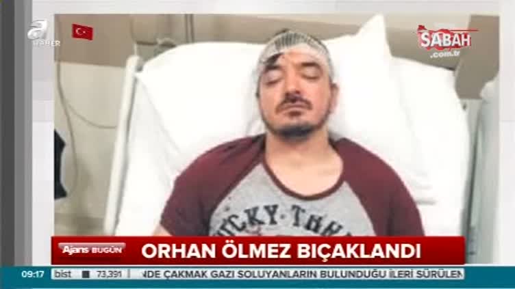 Sanatçı Orhan Ölmez komşusu tarafından bıçaklandı