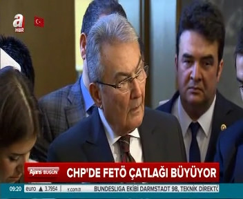 CHP'de FETÖ çatlağı büyüyor