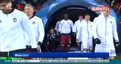 Dinamo Kiev- 6 Beşiktaş- 0 Maç özeti goller