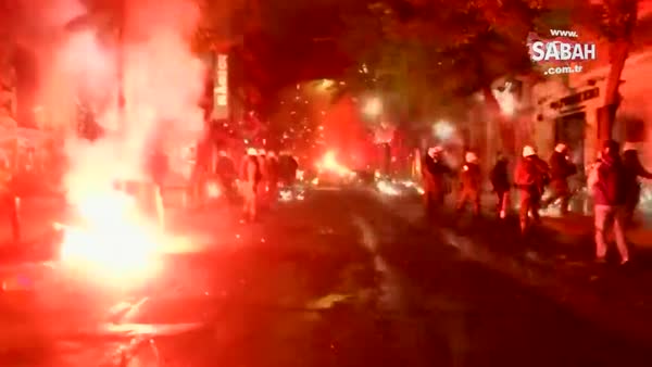 Atina sokakları yanıyor! Yunanistan'da sokak çatışmaları