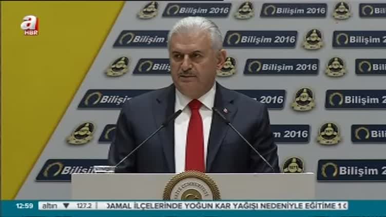 Başbakan Yıldırım: 2017 yılını 'Bilişimde Gelişim Yılı' ilan ediyorum