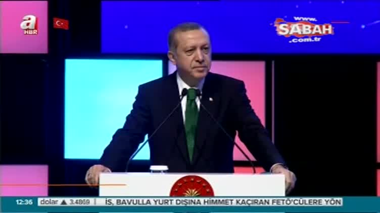 Cumhurbaşkanı Erdoğan Türkiye İnovasyon Haftası Etkinliği'nde konuştu