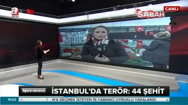 Cumhurbaşkanı Erdoğan, hain saldırının gerçekleştiği olay yerinde inceleme yaptı
