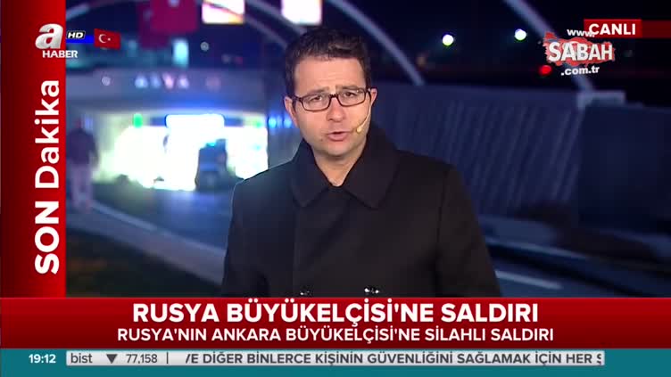 Rusya'nın Ankara Büyükelçisi'ne saldırı