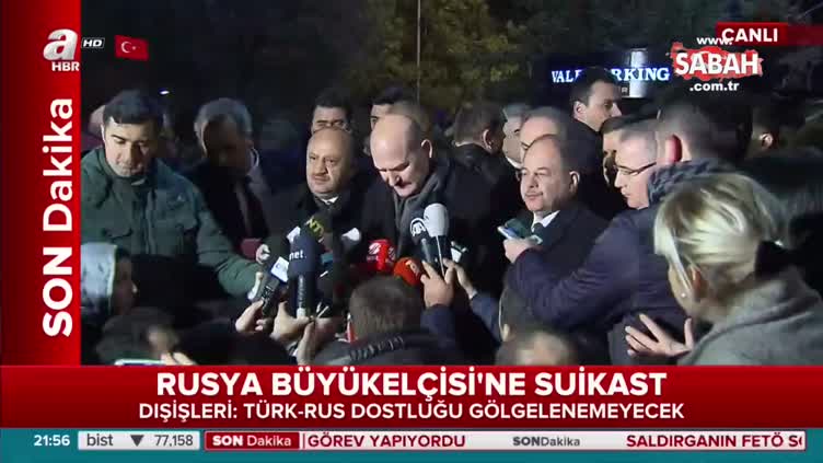 Bakan Soylu saldırganın kimliğini açıkladı