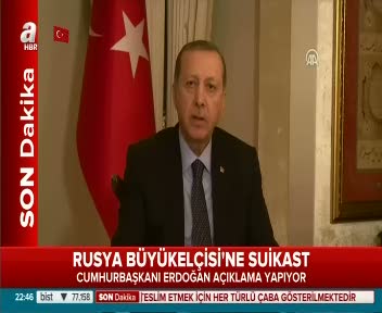 Cumhurbaşkanı Erdoğan: Provokasyon konusunda Putin'le mutabıkız