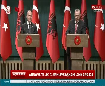 Cumhurbaşkanı Erdoğan: El Bab ÖSO ve askerimiz tarafından kuşatma altındadır