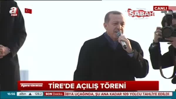 Cumhurbaşkanı Erdoğan, 'Bize dokunan hesabını iyi yapsın