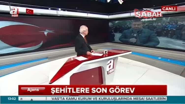 Türkiye şehitlerini uğurluyor!