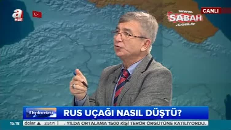 Rus uçağı düştü mü düşürüldü mü?