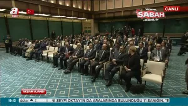 Cumhurbaşkanı Erdoğan''FETÖ'ye karşı harekete geçti.''