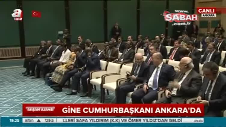 Cumhurbaşkanı Erdoğan''Kendi göbeğimizi kendimiz keseceğiz''