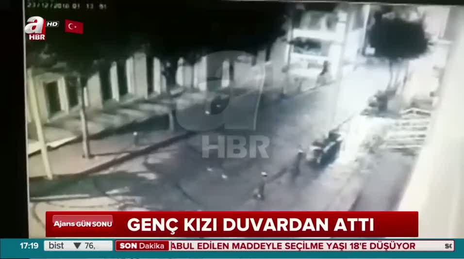 Genç kıza cinsel saldırı anı kamerada