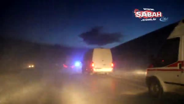 Sinop’ta otobüs kazası: Ölü ve yaralılar var