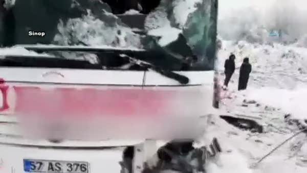 Sinop’ta feci kaza: 4 ölü, 28 yaralı