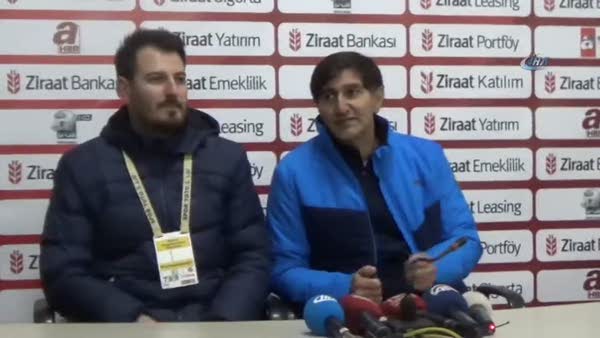 Kızılcabölükspor - Trabzonspor maçının ardından