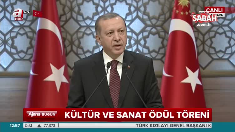 Cumhurbaşkanı Erdoğan, Şener Şen'i böyle anlattı