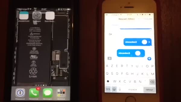 iPhone bozan yeni SMS telefon mesajı keşfedildi!