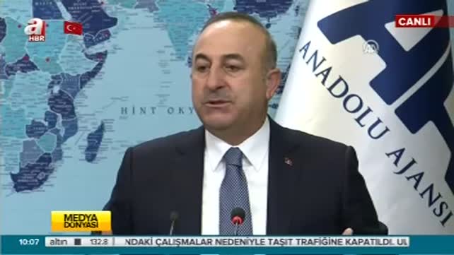 Dışişleri Bakanı Mevlüt Çavuşoğlu: Reina saldırganının kimliği belli oldu