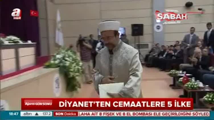 Diyanet 'Cemaatler ve Tarikatlar Buluşması' düzenleyecek!