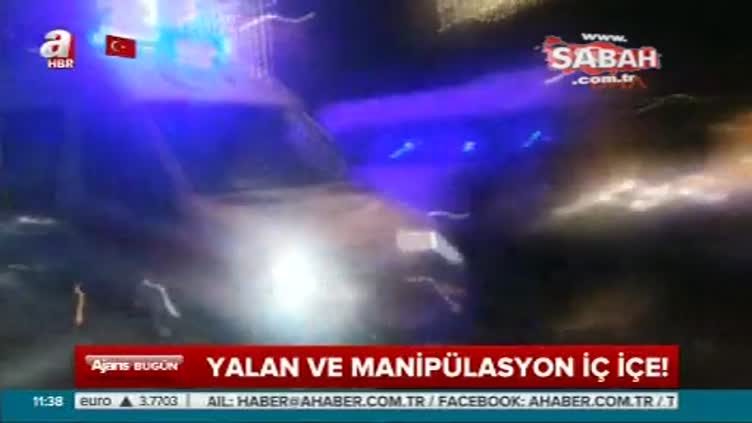 Yalan ve manipülasyon iç içe... Hedef Türkiye