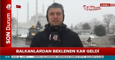 Son dakika: İstanbul’a şiddetli kar geliyor!