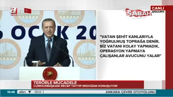 Cumhurbaşkanı Erdoğan 'Dünyanın 32 ülkesinde şehitliklerimiz var'
