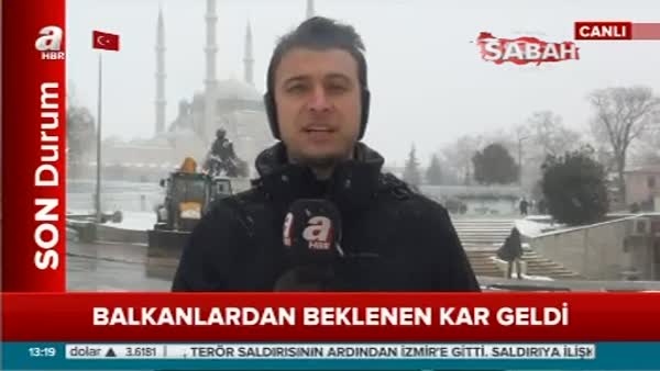 Son dakika: İstanbul'a şiddetli kar geliyor!