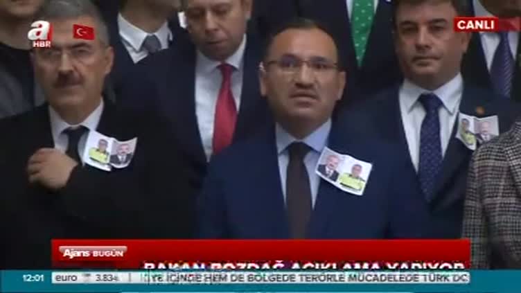 Adalet Bakanı Bekir Bozdağ saldırıyı gerçekleştiren terör örgütünü açıkladı