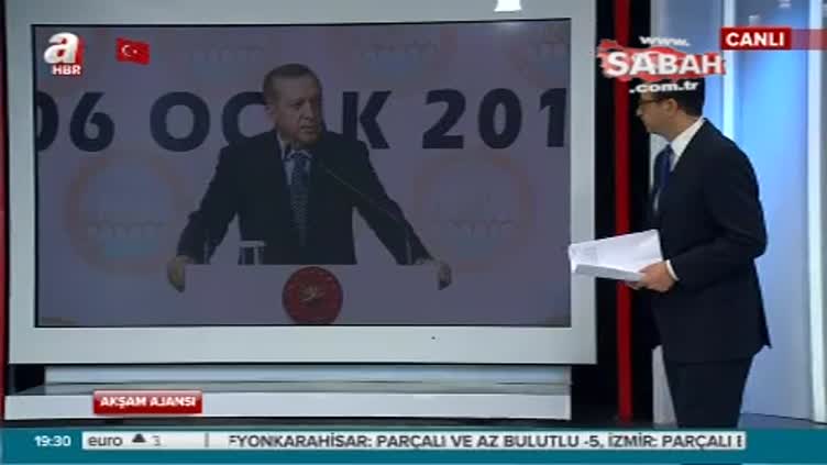 Cumhurbaşkanı Erdoğan '14 yıllık süre içerisinde sağlığa çok büyük önem verdik'