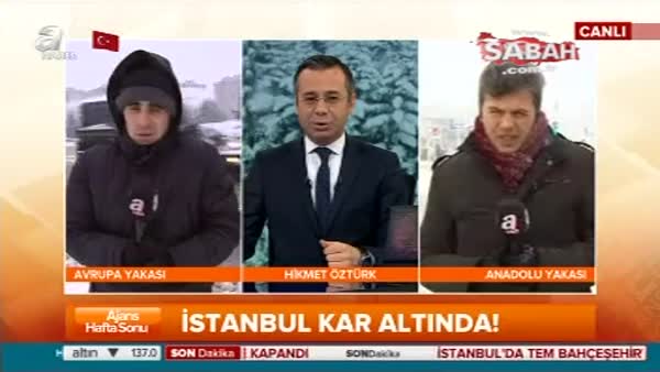 İstanbul'da son durum: Kar yağışı kaç gün sürecek?