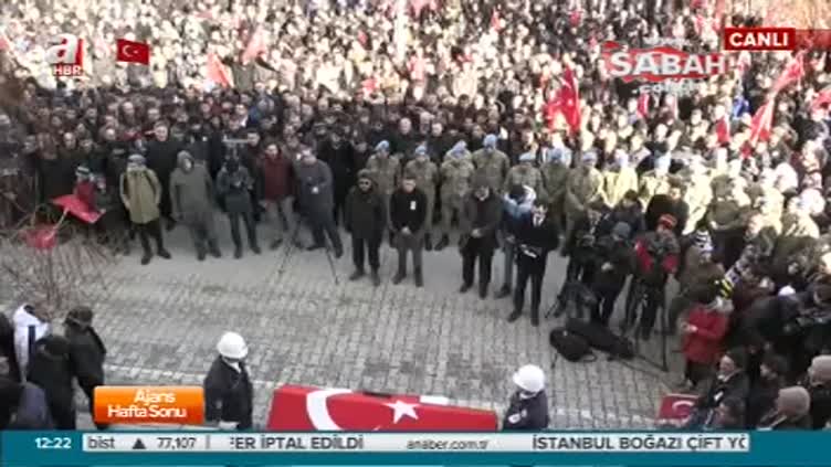 Şehit Polis Fethi Sekin son yolculuğuna uğurlandı!