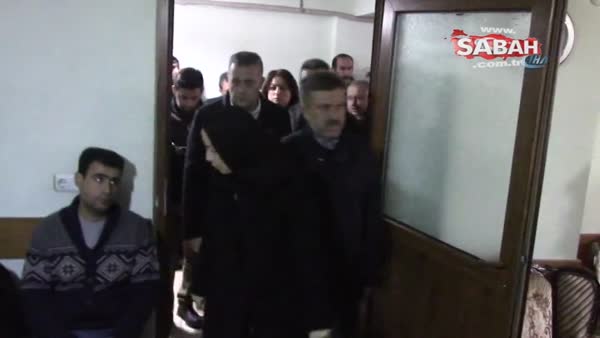 AK Partili Çalık, şehit polis Fethi Sekin’in ailesini ziyaret etti