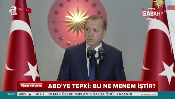 Cumhurbaşkanı Erdoğan'dan flaş açıklamalar! “Türkiye’den kaçtı ABD’de rektör oldu”