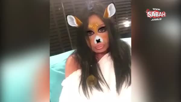 Bülent Ersoy, yayınladığı Snapchat efektli videosuyla güldürdü