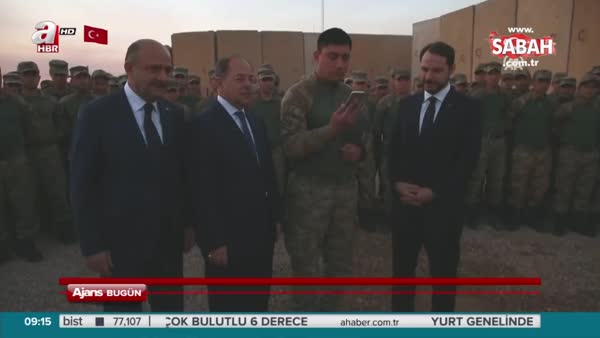 Cumhurbaşkanı Erdoğan, Başika kampındaki askerlerle telefonla görüştü