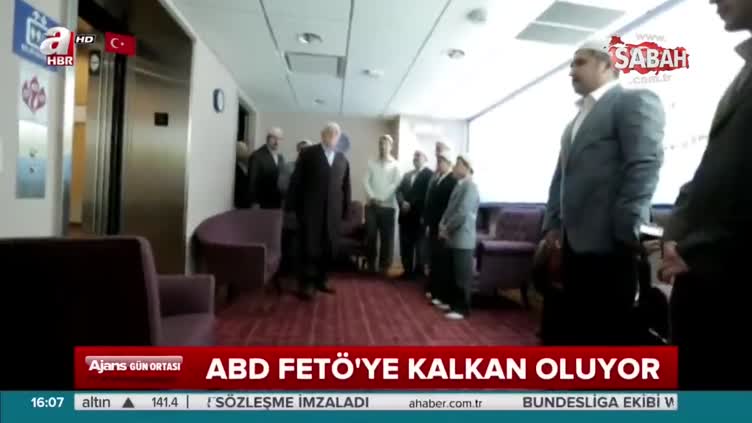 ABD firari FETÖ'cü teröristi rektör yaptı!