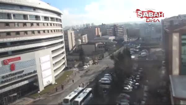 Son dakika haberi: Gaziantep Emniyet Müdürlüğü'ndeki çatışma anı görüntüleri ortaya çıktı!