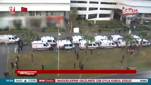 İzmir saldırısında yaralanan polis o anları anlattı