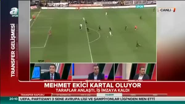 Beşiktaş, Ekici'yi alıyor