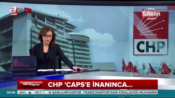 CHP'li vekilden 'caps' siyaseti