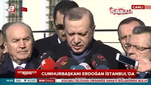 Cumhurbaşkanı Erdoğan'dan flaş yeni anayasa açıklaması