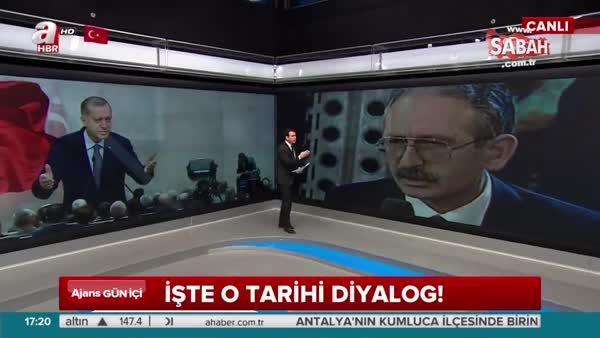 İşte Kemal Kılıçdaroğlu ile Savaş Ay'ın tarihi diyaloğu!